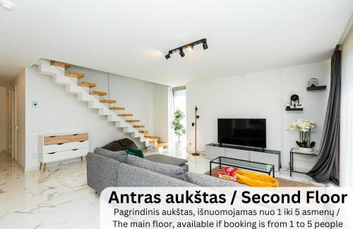 Palanga Apartment | Discover Kunigiškių 24: Steps from the Sea, Guest Rated 10/10