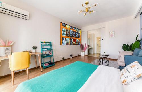 Kunming City Centre Apartment | Kunming Qicaimen Shangpin Apartment