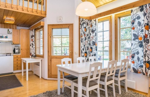 Saariselka House | Experience Kuntorinne A4: Lake View & Spa Retreat