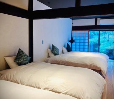 Sera-gun Villa | Discover Kuon: A Historic Home with Sauna & Garden Retreat