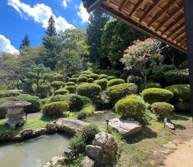 Sera-gun Villa | Discover Kuon: A Historic Home with Sauna & Garden Retreat