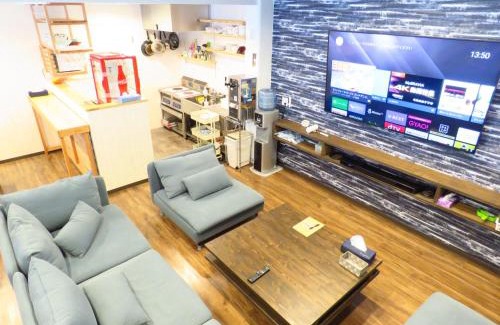 Kurashiki Apartment | Accessible Kurashiki Base Inarimachi with Family-Friendly Perks