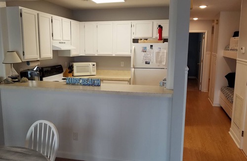 Kure Beach Condo | Top-Rated Kure Beach Condo Steps from Historic Ft. Fisher