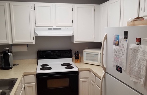Kure Beach Condo | Top-Rated Kure Beach Condo Steps from Historic Ft. Fisher