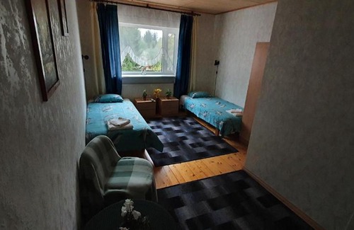 Tartu House | Top-Rated Kure Guesthouse with Hot Tub & Kitchen Access
