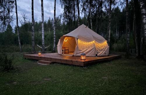 Setomaa Parish Other | Explore Kure talu Glämping in Setomaal: Family & Pet Friendly