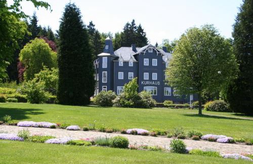 Masserberg Apartment | Top-Rated Kurhaus Masserberg with Family-Friendly Amenities