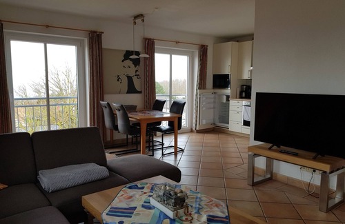 Alt Gaarz House | Ocean View Retreat at Kurhaus Wohnung 7, Deutschland