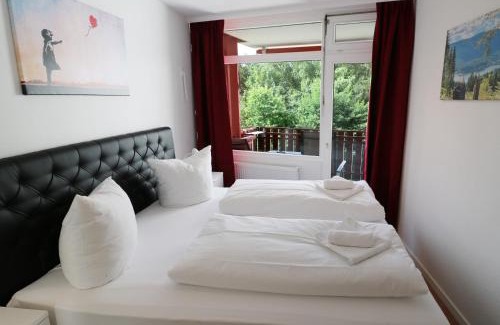 Schluchsee Apartment | Discover Kurhotel Schluchsee App 1321 with Indoor Pool