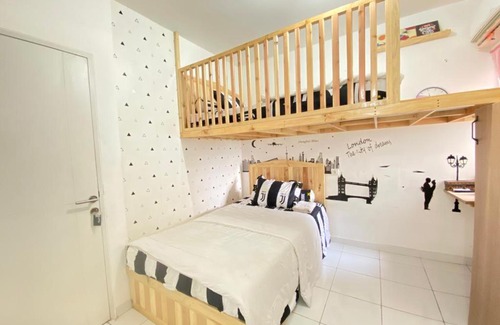Tangerang Apartment | Guest Rated Kuro House at Aeropolis - Your Ideal Getaway