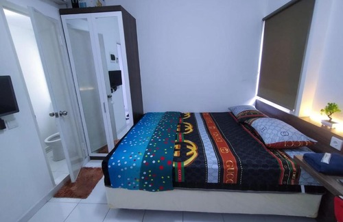Tangerang Apartment | Guest Rated Kuro House at Aeropolis - Your Ideal Getaway