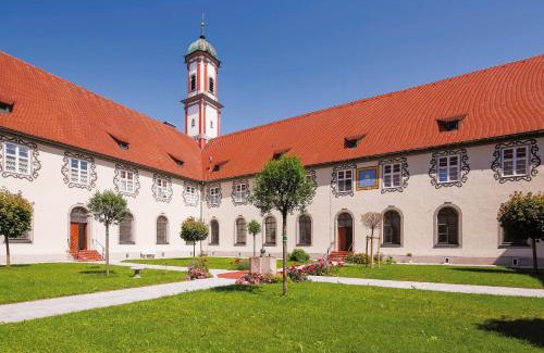Unterallgau Hotel | Relaxing Retreat at KurOase im Kloster with Spa & Dining