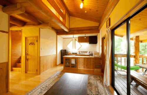 Kurokawa Onsen Cottage | Relax in Kurokawa: Mori no Cottage with Family-Friendly Amenities