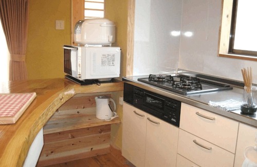 Kurokawa Onsen Cottage | Relax in Kurokawa: Mori no Cottage with Family-Friendly Amenities