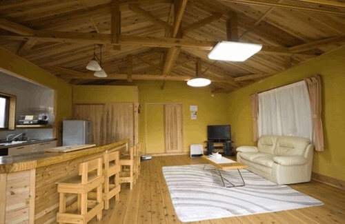 Kurokawa Onsen Cottage | Relax in Kurokawa: Mori no Cottage with Family-Friendly Amenities