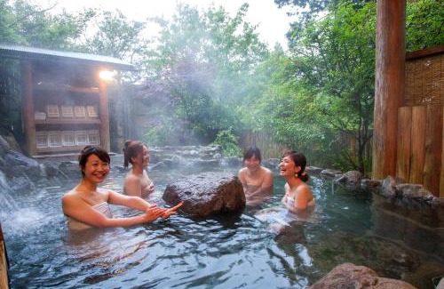 Kurokawa Onsen Cabin | Family-Friendly Retreat at Kurokawa Mori no Cottage