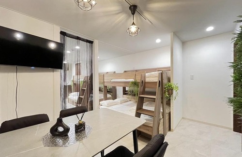 Nanbasennichimae Apartment | Kuromon Central Self Inn 3F KI3132