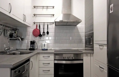 Egia Condo | Kursaal Apt: Terrace Apartment with Family-Friendly Amenities