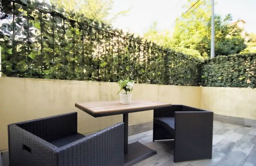 Egia Condo | Kursaal Apt: Terrace Apartment with Family-Friendly Amenities