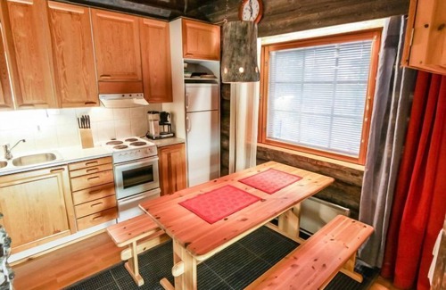 Rukatunturi House | Discover Kuruhovi b by Interhome: Lake View & Spa Retreat