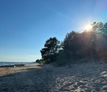 Alutaguse Parish House | Family-Friendly Retreat at Kurumajake Peipsi Järv