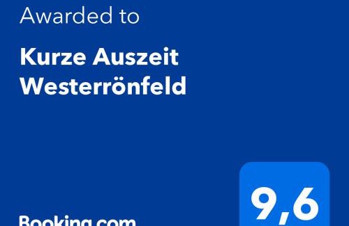 Westerronfeld House | Idyllic Kurze Auszeit in Westerrönfeld with Family Amenities