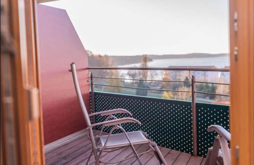 Muritz Hotel | Relax at Kurzentrum Waren (Müritz) with Oceanfront Views