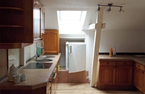 Bohmstedt Apartment | Cozy Forest Retreat: Pet-Friendly Stay in Secluded Location