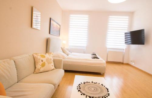Funfhaus Apartment | Kuscheliges Stadtloft l LF26
