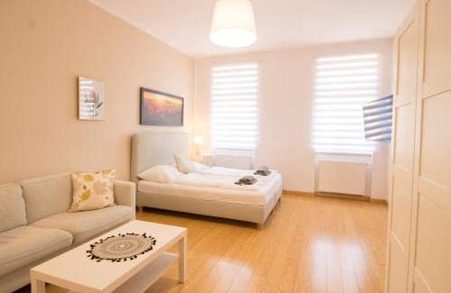 Funfhaus Apartment | Kuscheliges Stadtloft l LF26