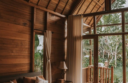 Selemadeg Cabin | Experience Bliss at Kusfarm Bali - Pool, Breakfast & More!