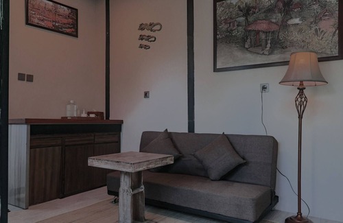 Selemadeg Cabin | Experience Bliss at Kusfarm Bali - Pool, Breakfast & More!