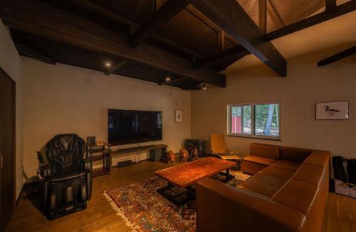 Teshikaga Villa | Eco-Friendly Kussharoko Sauna Club with Hot Tub Access