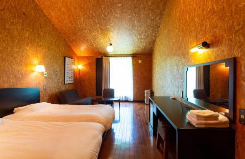 Teshikaga Villa | Eco-Friendly Kussharoko Sauna Club with Hot Tub Access