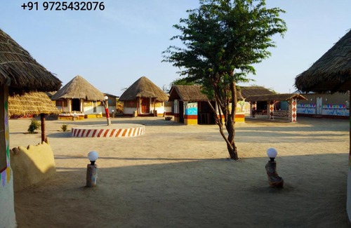 Hodka Village Resort | Pet-Friendly Kutir Craft Village Resort with Restaurant & Breakfast