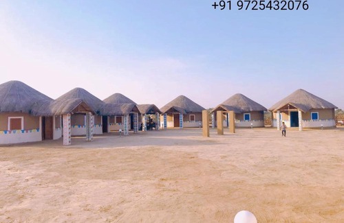 Hodka Village Resort | Pet-Friendly Kutir Craft Village Resort with Restaurant & Breakfast