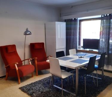 Sodankyla Apartment | Cozy Kuukkeli Apartments in Scenic Sodankylä