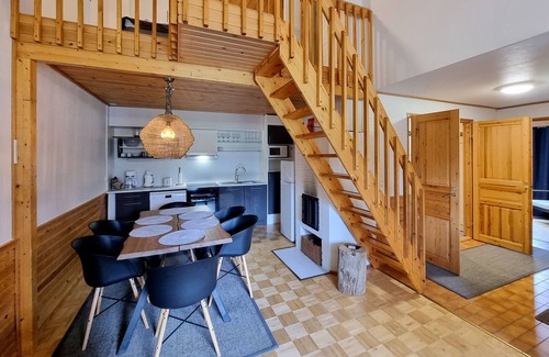 Saariselka House | Explore Kuukkeli Apartments with Spa and Breakfast Included