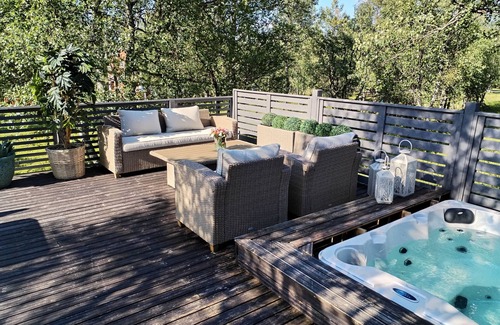 Saariselka Apartment | Discover Kuukkeli Log Houses Teerenpesä – Premium Suite A48
