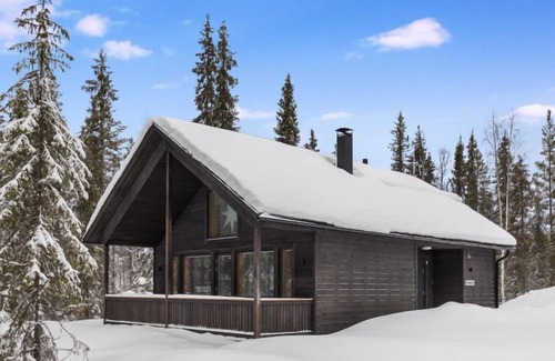 Akaslompolo House | Experience Kuuraparta: Ski Passes & Relaxing Lake Views