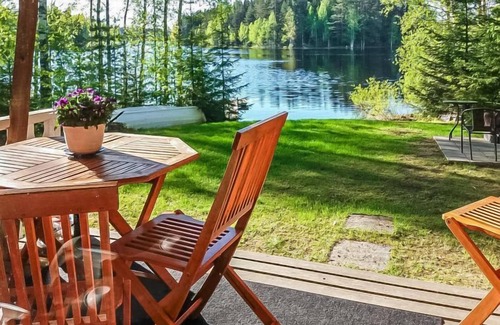 Kaavi House | Relax at Kuusela by Interhome with Lake Views & Spa