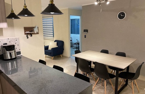 Merida Municipality House | Kuxtal Merida | near the airport and periferico (with office and video games)