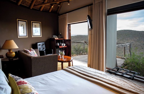 Blue Crane Route Cabin | Discover Kuzuko Lodge: Rated 9.2 with a Relaxing Spa