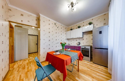 Krasnodar Apartment | Pet-Friendly Retreat at Festival Apartment - Rated 8/10