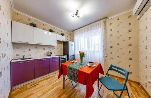 Krasnodar Apartment | Pet-Friendly Retreat at Festival Apartment - Rated 8/10