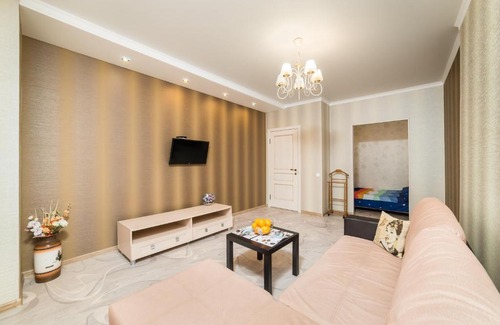 Kazan Apartment | Guest Rated 10/10: Квартира на Комсомольской Oceanfront