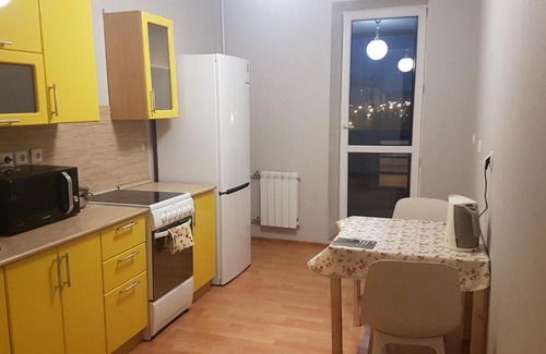 Yekaterinburg Apartment | Central Stadium Apartment: Accessible Comfort & Great Reviews