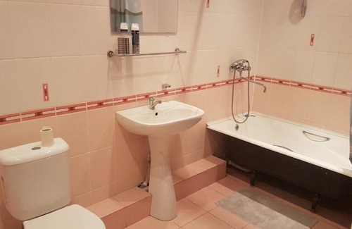 Yekaterinburg Apartment | Central Stadium Apartment: Accessible Comfort & Great Reviews