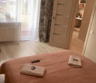 Plavnieki Apartment | Cozy Kvartira v Rige: Guest Rated 9.2 with Breakfast