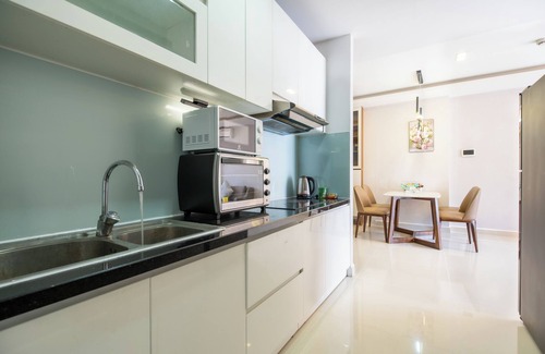 Tan Binh Apartment | KVG Luxstay TanSonNhat Airport Skycenter